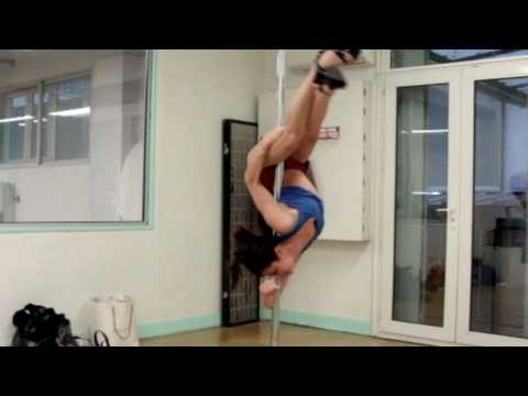 Pole Dancing Manue - Training 02-2010