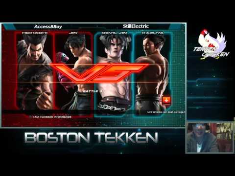 BostonTekken - 02.22.16 - StillElectric vs. AccessBBoy (FT.5)