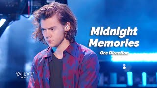 [한글자막] 원디렉션 Midnight Memories 라이브 (@iHeartradio Music Festival 2014)