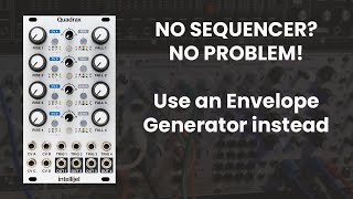 Video thumbnail for "Poor man's" Sequencer Part 2 - Intellijel Quadrax. Creating sequences without a sequencer. by Robe Music