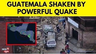 グアテマラ地震 | グアテマラ、強い地震に揺れる | パニック、被害、最新情報-N18G