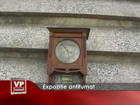 Expoziţie antifumat
