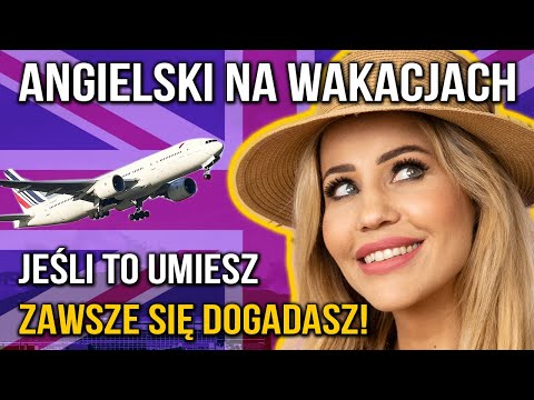 Angielski na wakacjach – zwroty, które musisz znać! ROZMÓWKI OD PODSTAW! | Aleksandra Bacańska