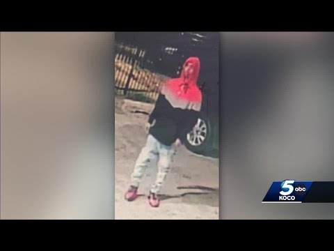 OKC police need help finding man who tried to steal car from food delivery driver