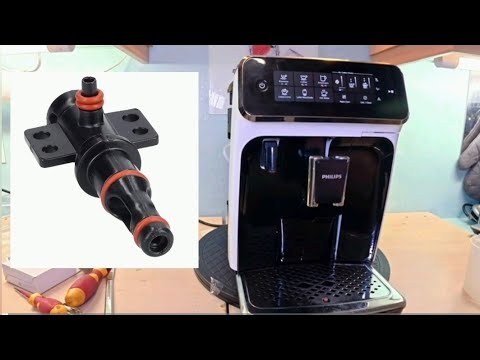 Philips EP, Saeco: no coffee water pump is getting quieter