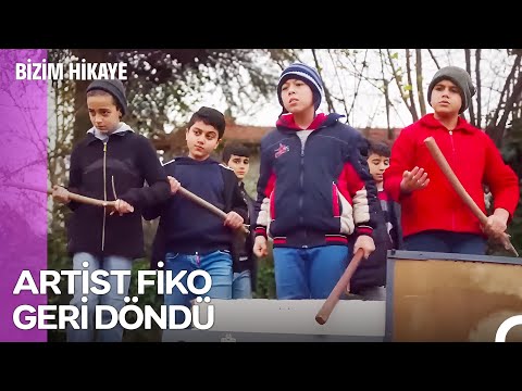 Fiko ve Çetesi Korku Salmaya Geldi - Bizim Hikaye