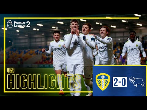 SUPERB AMARI MILLER GOAL | Leeds United U23 2-0 Derby County U23 | Premier League 2 highlights