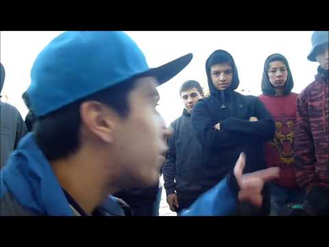Badef Vs Zeusko Vs Paucho (1ra Ronda) Fecha 12 del Torneo 2016 - Coliseo Freestyle