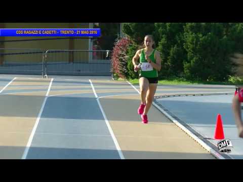 03 | 3x800 Ragazze | CDS Ragazzi e Cadetti | Trento | 21mag2016