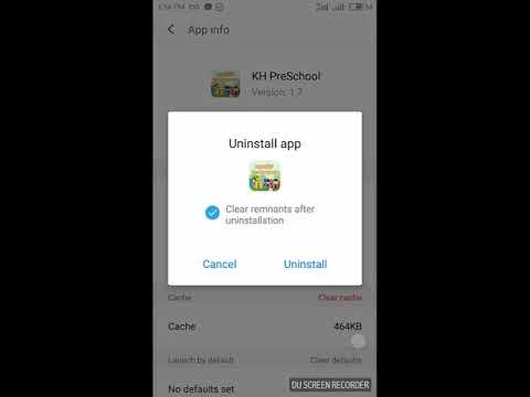 How to remove the app on Meizu