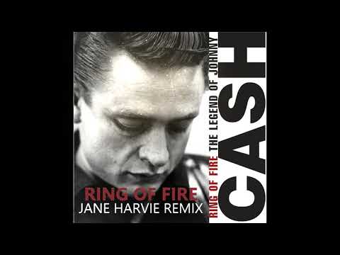 Johnny Cash - Ring Of Fire (Jane Harvie Remix)