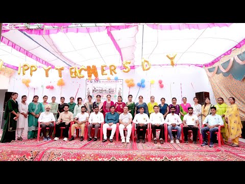 Teacher's day Celebration 