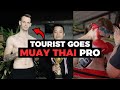 From Tourist To Pro Fighter My Bangkok Muay Thai Debut
