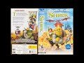 VHS Alku Loppu Shrek 2001
