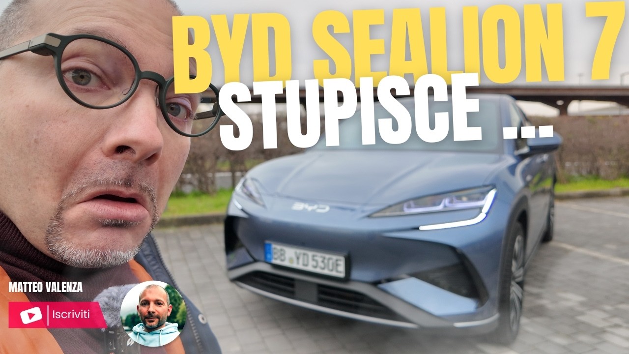 BYD Sealion 7 SBARAGLIA LA Concorrenza! [ANTEPRIMA]