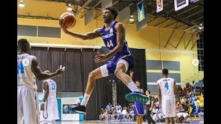 Republica Dominicana vs Islas Virgenes Mejores Jugadas FIBA FBWC 2018 (Selección Dominicana)