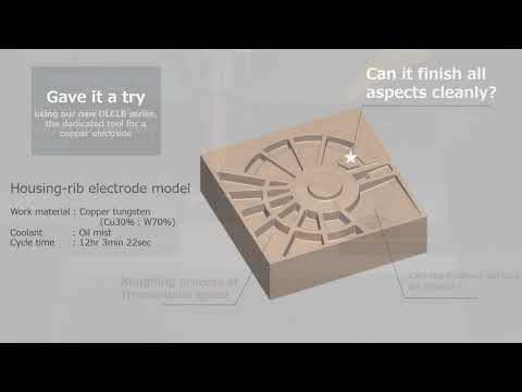 Copper Tungsten Electrode With Union Tool DLCLB Study Case