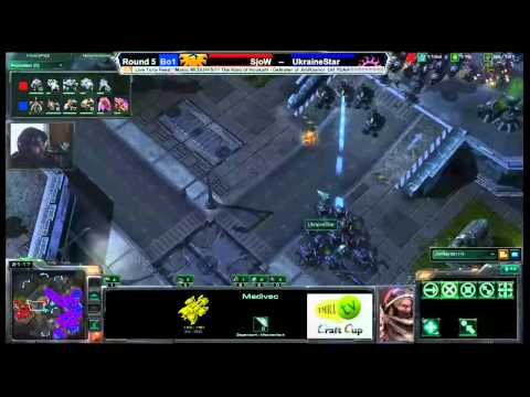 SjoW , Goody ,  MorroW ,  Naama  In CraftCup Main Event #31 - Part 12
