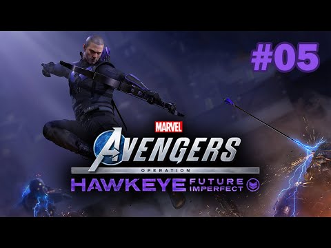 Marvel’s Avengers Operation: Hawkeye – Future Imperfect #05 Gameplay German/Deutsch