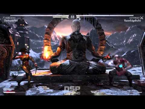 MKX Tanya Launch Day Multiplayer pt29 - Klassic'ed (vs. Kano)