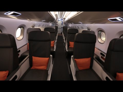 Airplane cabins of the future