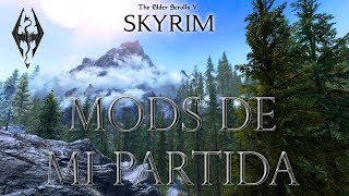 Skyrim S.E ⌨️TUTORIAL MODS⌨️ DE MI PARTIDA. Guia Completa Review Español