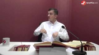 Teneffüs Vakti - Hasan Yenidere - İnsandaki Şeytaniyet Vasfı