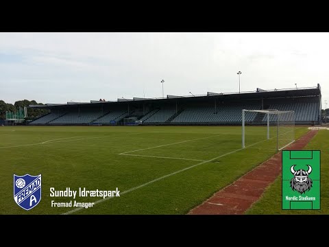 Sundby Idrætspark in Copenhagen Denmark | Stadium of Fremad Amager