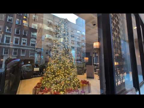 One Lincoln Plaza's Christmas Tree Royal Rumble