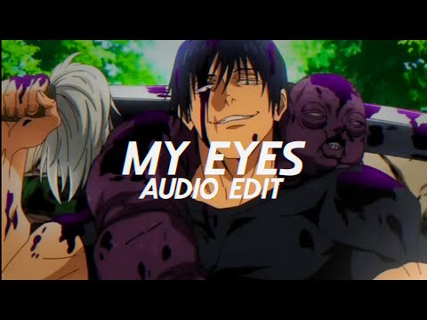 my eyes - travis scott [edit audio]