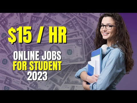 Get Paid $15/Hour or More Online - Great for Students