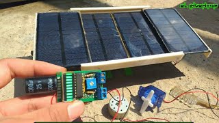 Como fazer desdobrador de placa solar com arduino