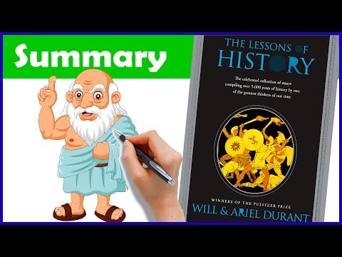 Lessons of History by Will Durant | Animated Book Summary