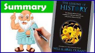 Thumbnail for Lessons of History Will Durant Book Summary