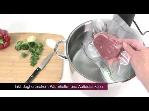 ProfiCook PC-SV 1126 Sous Vide Garer