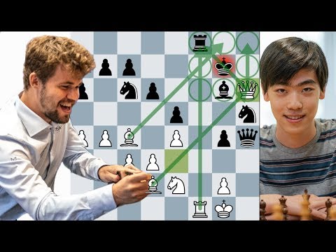 Magnus Carlsen vs Andrew Tang: Bullet Chess