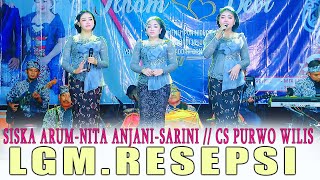 Download lagu LANGGAM RESEPSI // SISKA - NITA - SARINI // SHAKA TREND MUSIC // ARIS AUDIO mp3