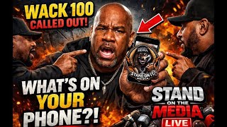 WACK 100 CALLED OUT PUBLICLY… WHAT HE HAD ON HIS PHONE IS WILD 🚨