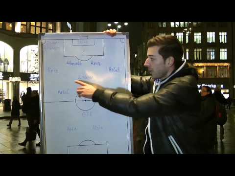 Die Traumelf von Ercüment Gök (FC Haak-Bir) | ELBKICK.TV