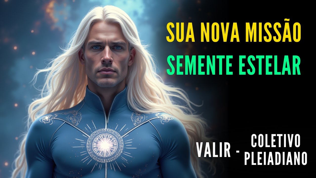 🔴VALIR - COLETIVO PLEIADIANO  |  "AGORA VEM A PRÓXIMA FASE...   (ABRIL)"