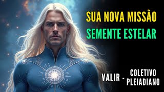 🔴VALIR - COLETIVO PLEIADIANO  |  "AGORA VEM A PRÓXIMA FASE...   (ABRIL)"