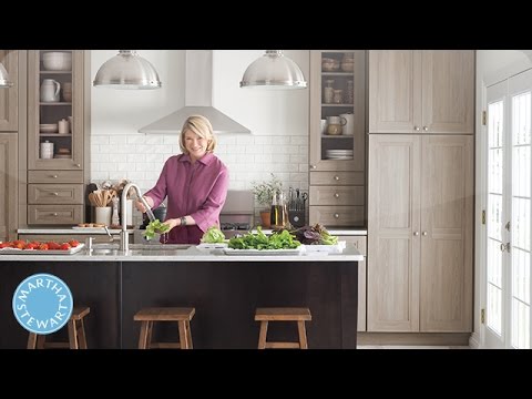 Martha Stewart Shares Her Kitchen Design Inspiration - Martha Stewart