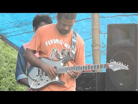 Tribes of babel Baiju Dharmajan Syndicate (sound check) @ vachakkal