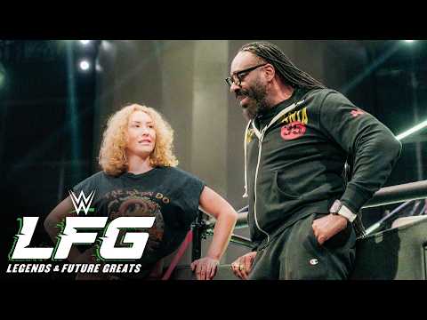 Booker T tells PC Athlete Nikkita Lyons to dial back her appeal: WWE LFG