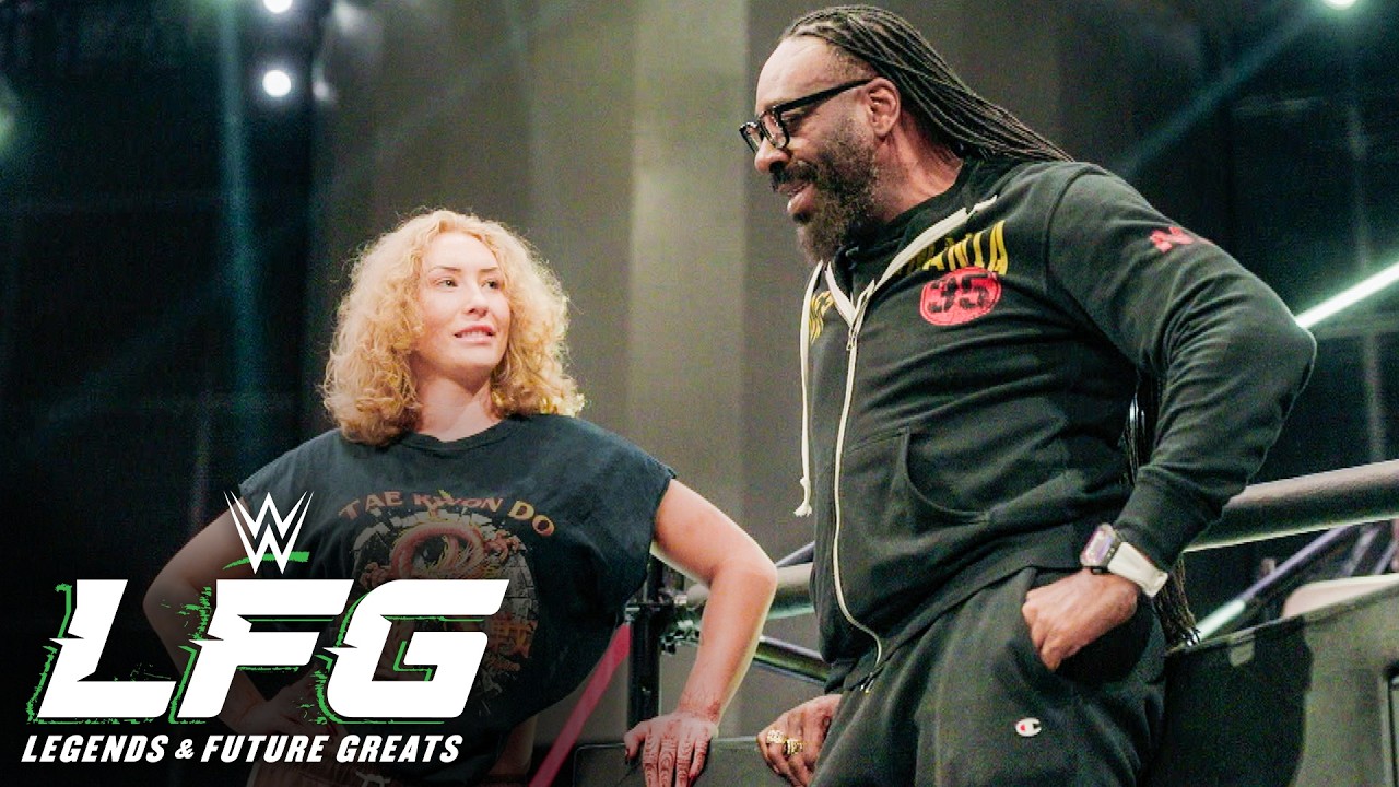 Booker T tells PC Athlete Nikkita Lyons to dial back her appeal: WWE LFG