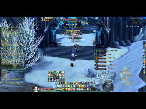 Aion US 4.5 Siel - Engulfed Ophidan Bridge (EOB) Gameplay Cleric (June 19 2014)