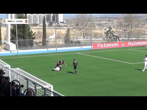 2015.03.01 Real Madrid B 2 - 0 Adarve B - Juvenil