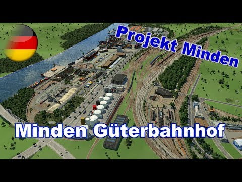 ⚓ Minden Güterbahnhof ⏯ / Schönbauprojekt Minden / Transport Fever