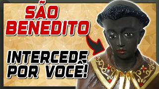 ORAÇÃO A SÃO BENEDITO PARA ALCANÇAR UMA GRAÇA