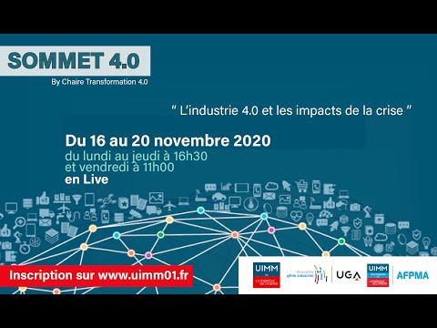 , title : 'Sommet 4.0 session 5 : Focus sur les nouvelles technologies disponibles en formation'